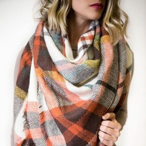 Blanket scarf